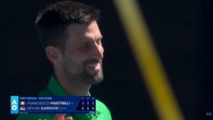 Νόβακ Τζόκοβιτς: Εύκολη πρόκριση για τον Σέρβο στον τρίτο γύρο του Australian Open