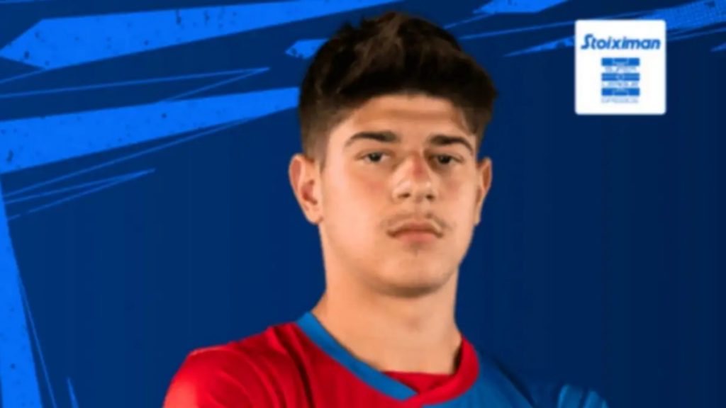 Ολυμπιακός: «Έκλεισε» τον 19χρονο Παναγιώτη Σαντή από την ομάδα του Βόλου