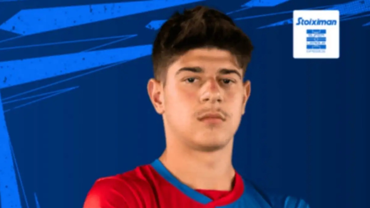 Ολυμπιακός: «Έκλεισε» τον 19χρονο Παναγιώτη Σαντή από την ομάδα του Βόλου