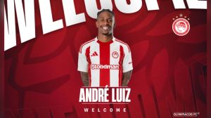 Ολυμπιακός: Ανακοίνωσε τον Αντρέ Λουίζ