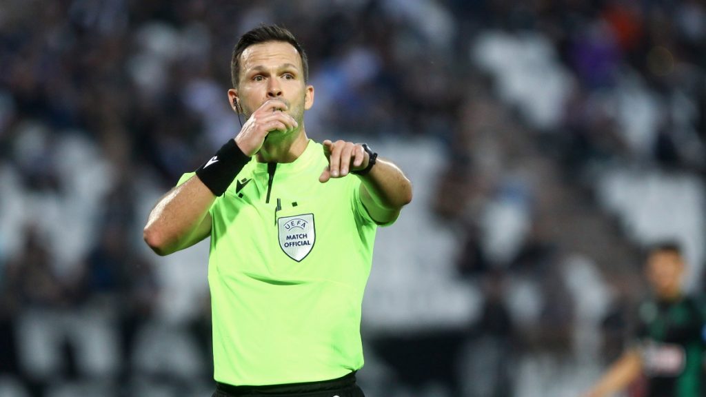 Europa League: Αυτοί θα είναι οι διαιτητές στους αγώνες του ΠΑΟΚ και Παναθηναϊκού