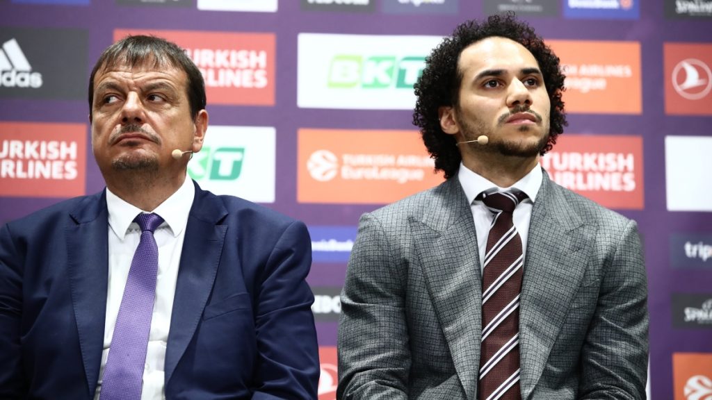 Λάρκιν για Αταμάν: «Πάντα πιέζει τους παίκτες του δημόσια για να τους δοκιμάσει»