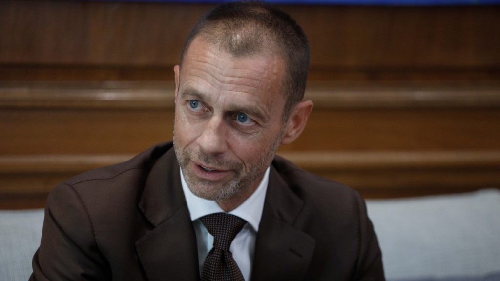 ΠΑΟΚ – Θέλτα: Στην Τούμπα ο πρόεδρος της UEFA για να τιμήσει τους νεκρούς οπαδούς του «δικεφάλου» του βορρά