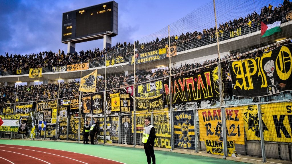 Βόλος – ΑΕΚ: Προς «sold out» το Πανθεσσαλικό από τους φίλους τις Ένωσης