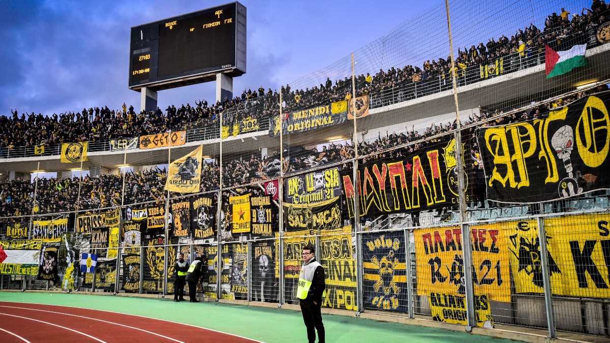 Βόλος – ΑΕΚ: Προς «sold out» το Πανθεσσαλικό από τους φίλους τις Ένωσης