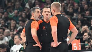 Παναθηναϊκός – Παρί: Αυτή θα είναι η διαιτιτική τριάδα του αγώνα