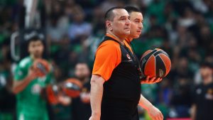 Euroleague: Οι διαιτητές στους αγώνες των «αιωίων» για την 26η αγωνιστική
