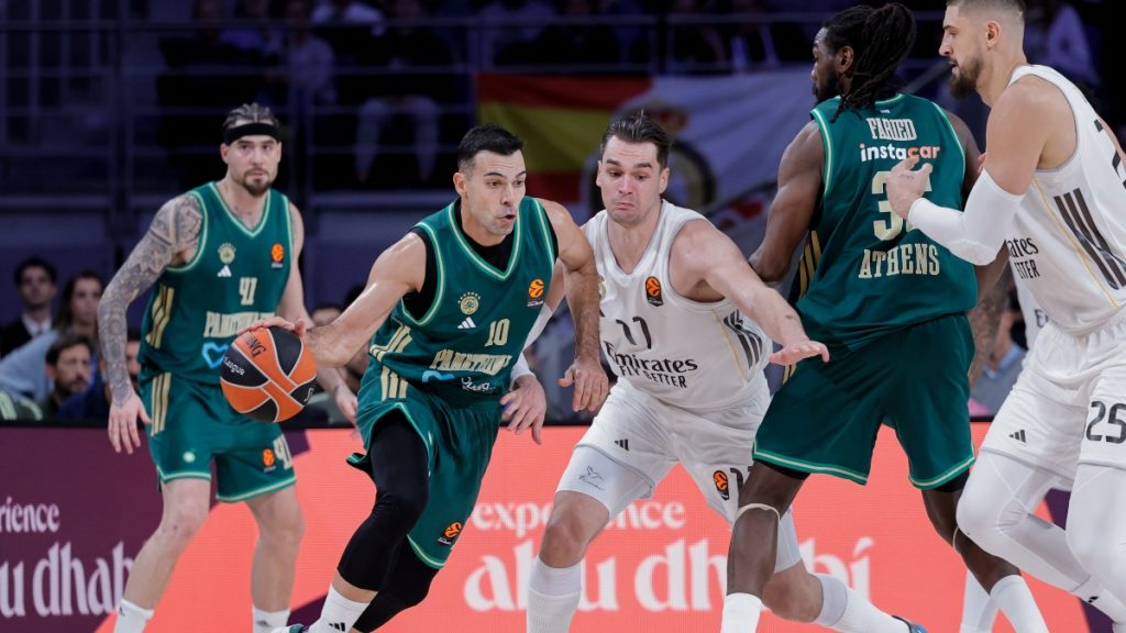 Παναθηναϊκός – Ρεάλ Μαδρίτης: Να συνέλθει κόντρα στην «Βασίλισσα» – Παραμένει εκτός ο Ναν