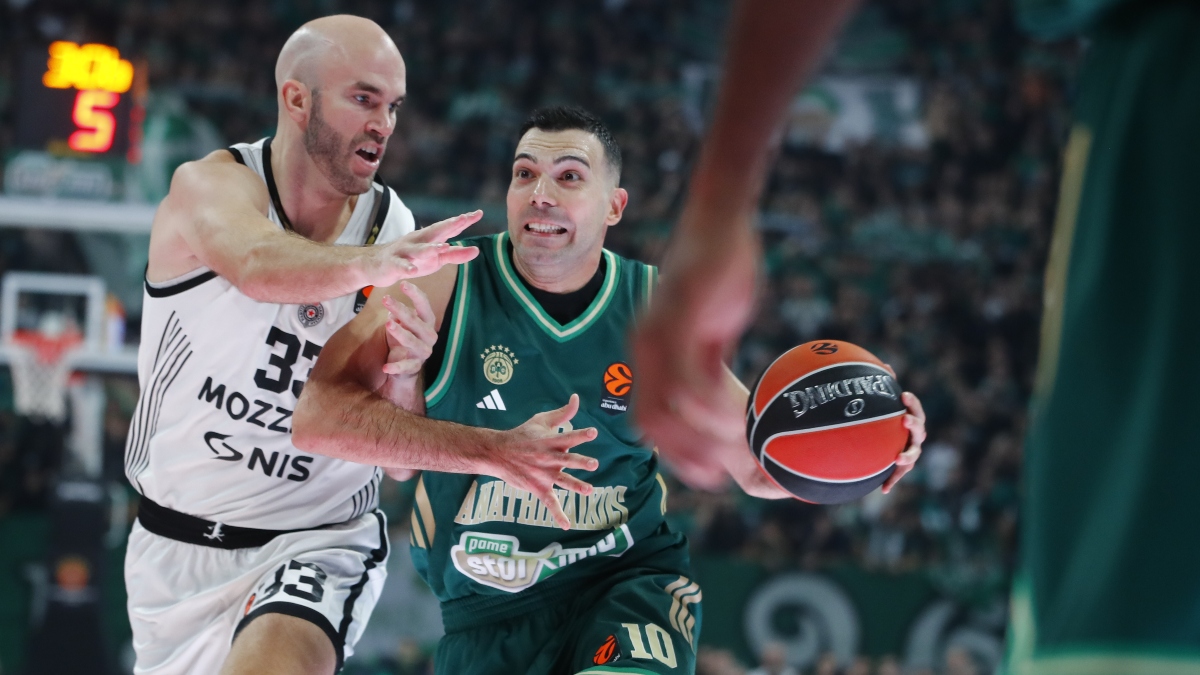 Παρτιζάν – Παναθηναϊκός: Για το 3/3 οι «πράσινοι» στο Βελιγράδι – Τελευταίο ματς χωρίς τον Ναν
