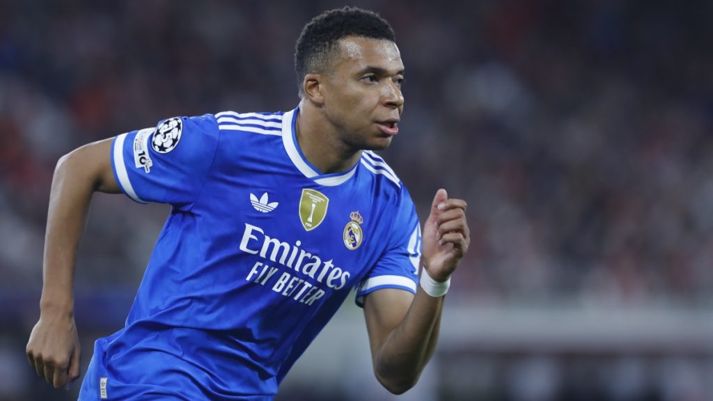 Ρεάλ Μαδρίτης: Χωρίς τον Εμπαπέ κόντρα στην Μπενφίκα