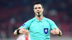 Αστέρας Τρίπολης – Ολυμπιακός: Υπό την αιγίδα του Αλέξανδρου Κατσικογιάννη ο αγώνας