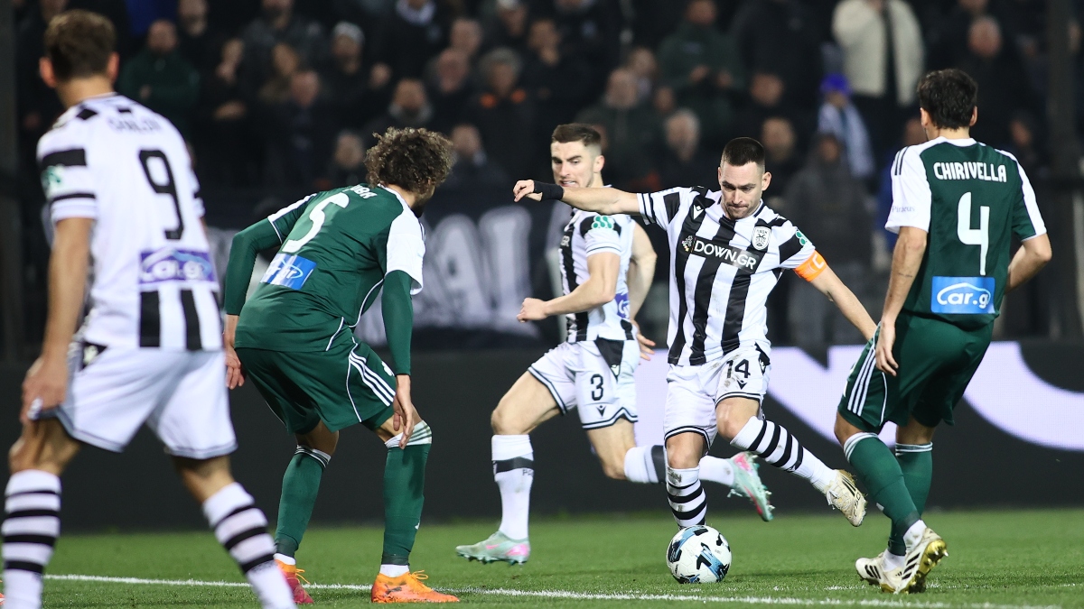 Παναθηναϊκός – ΠΑΟΚ: «Μάχη» στην Λεωφόρο με σκόπο το προβάδισμα για τον τελικό Κυπέλλου Ελλάδος Betsson