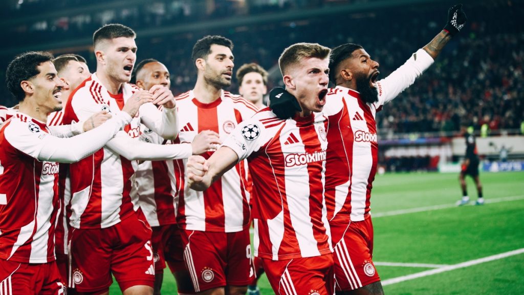 Ολυμπιακός – Μπάγερ Λεβερκούζεν: Με τον κόσμο στο πλάι τους για να πάρουν το προβάδισμα οι «ερυθρόλευκοι»