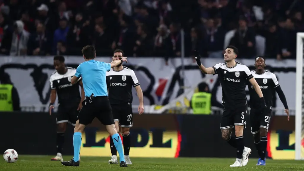 ΠΑΟΚ: Επιστολή διαμαρτυρίας στην UEFA για την διαιτησία στον αγώνα με τη Λυών