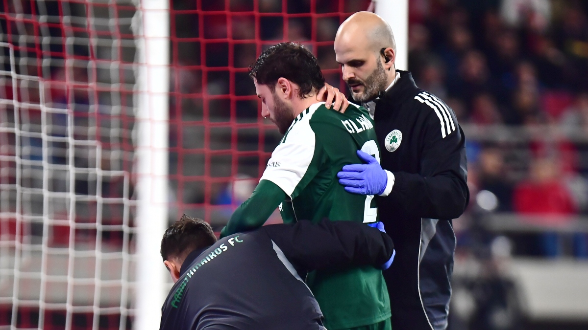 Παναθηναϊκός: Θετικά νέα για τον Καλάμπρια – Στον «αέρα» η συμμετοχή του με τον ΠΑΟΚ