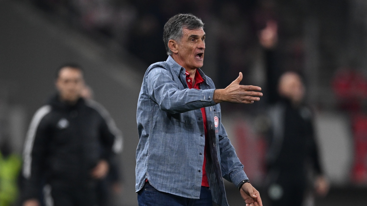 Χοσέ Λουίς Μεντιλίμπαρ: «Δεν μπορώ να καταλάβω τι κάνατε μετά το γκολ του Παναθηναϊκού»