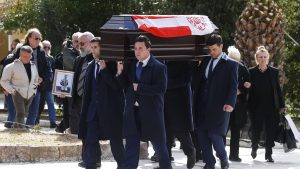 Σωτήρης Γκαβέζος: Το τελευταίο «αντίο» στον παλάιμαχο ποδοσφαιριστή του Ολυμπιακού (Φωτογραφίες)