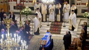 Ελένη Γλύκατζη-Αρβελέρ: Ο τελευταίος αποχαιρετισμός στη διακεκριμένη βυζαντινολόγο (Εικόνες)