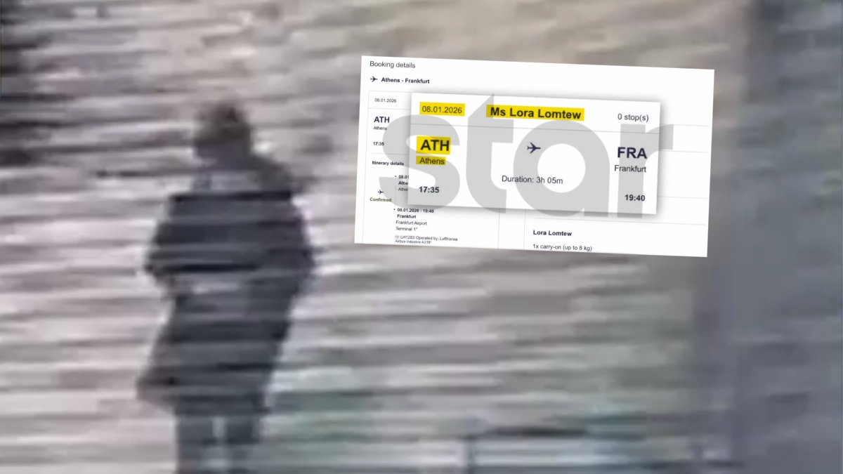 Το αεροπορικό εισιτήριο της Λόρας για Γερμανία και το “παραθυράκι” της Lufthansa που εκμεταλλεύτηκε