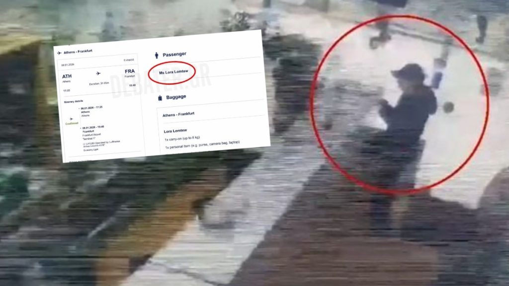 Missing alert και στη Γερμανία για τη Λόρα – Νέες αποκαλύψεις για το πώς μπορεί να ταξίδεψε