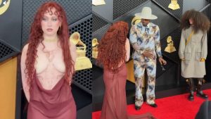 Chappell Roan: Η εκκεντρική, τόπλες εμφάνιση στα Grammy που έγινε viral (βίντεο)