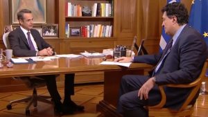 Κυριάκος Μητσοτάκης: Τι ώρα θα προβληθεί απόψε η συνέντευξη του πρωθυπουργού στον ΣΚΑΪ