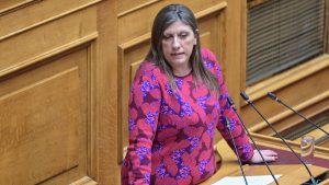 Κωνσταντοπούλου: “Κότα ο Γεωργιάδης, θα μπορούσε να μου κάνει μήνυση εδώ και 3 μήνες”