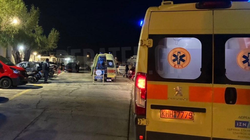 Τραγωδία στη Χίο: Σε εξέλιξη η αεροδιακομιδή των 6 παιδιών στην Αθήνα