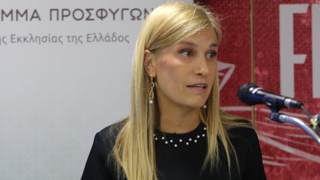 Βολουδάκη: “Πολύ λυπηρό το γεγονός στη Χίο – Έχουμε καθημερινά περιστατικά με διακινητές”