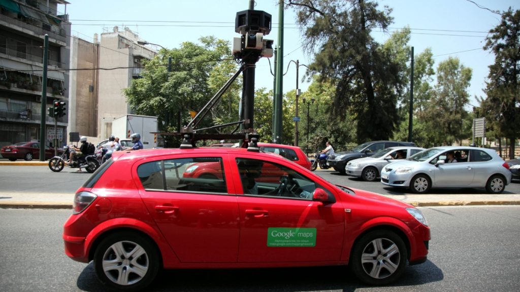 Google: Αρχίζει η τρισδιάστατη χαρτογράφηση των δρόμων της Ελλάδας