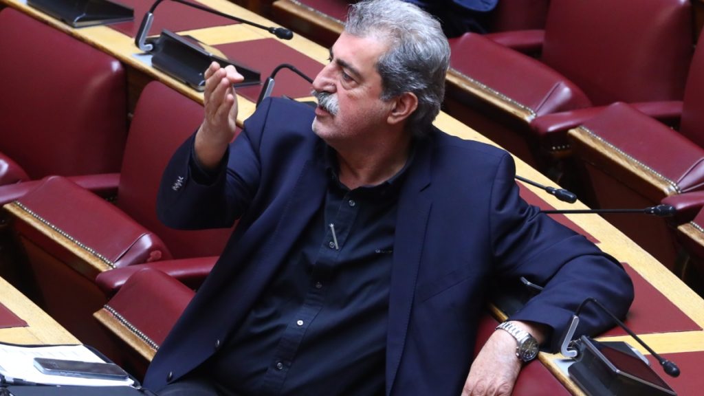 Διαβεβαίωση Πολάκη ότι… δεν είναι “φλώρος” – Ο διάλογος με την Κωνσταντοπούλου στη Βουλή