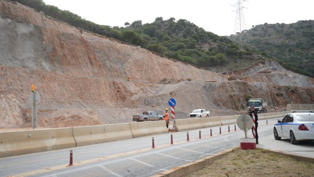 Συμμετοχή της METLEN και της ΜΕΤΚΑ στην κατασκευή του Βόρειου Οδικού Άξονα Κρήτης