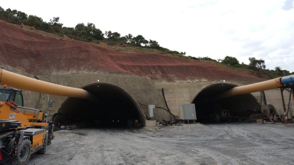 Συμμετοχή της METLEN και της ΜΕΤΚΑ στην κατασκευή του Βόρειου Οδικού Άξονα Κρήτης