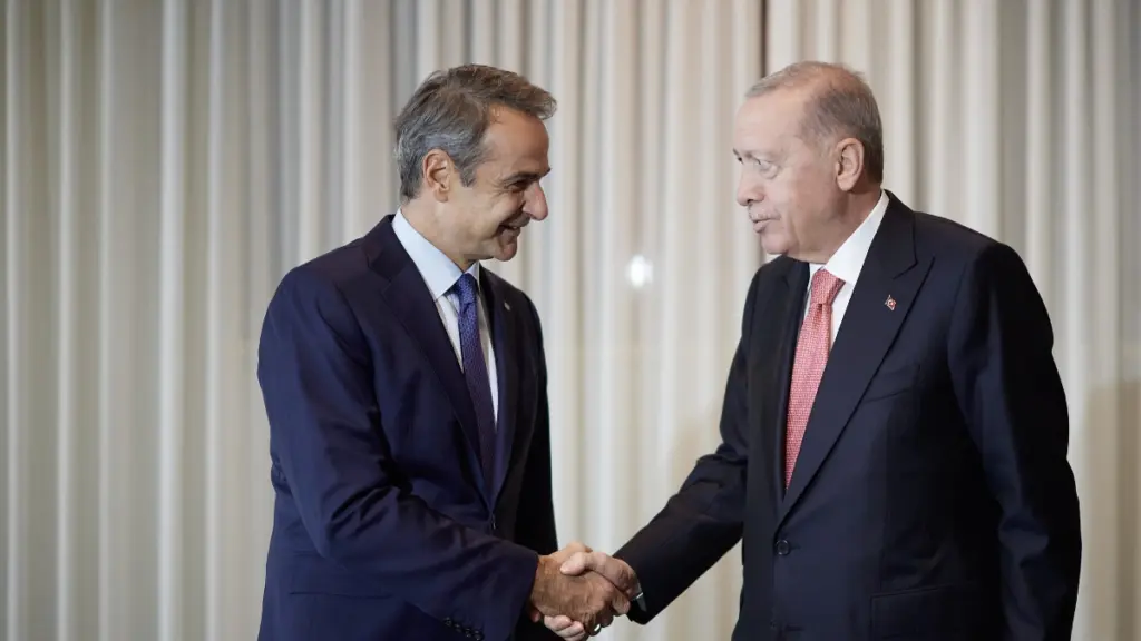 Ερντογάν για την συνάντηση με Μητσοτάκη: “Συζητήσαμε για Αιγαίο, Δυτική Θράκη και Μεσόγειο”