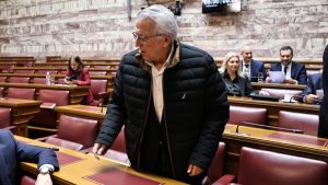 Γιάννης Παναγόπουλος: “Δύσκολη κατάσταση, θα τη διαχειριστώ” – Η πρώτη αντίδραση μετά τη δέσμευση των λογαριασμών του
