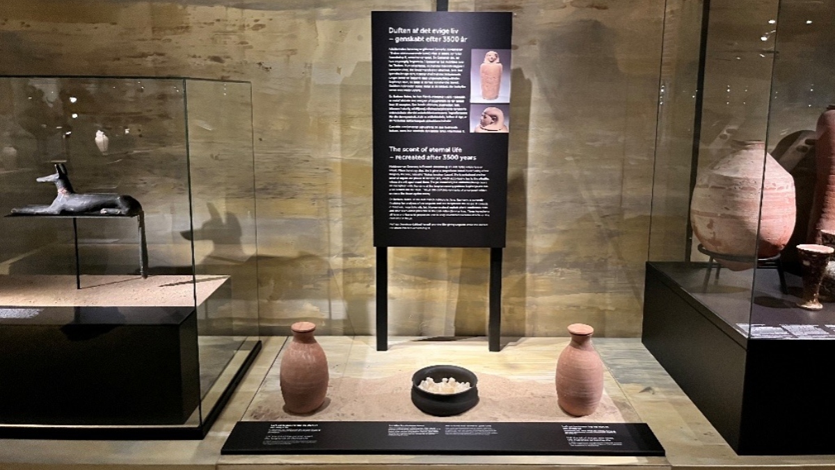 Ερευνητές ανασυνθέτουν αρώματα της αρχαιότητας