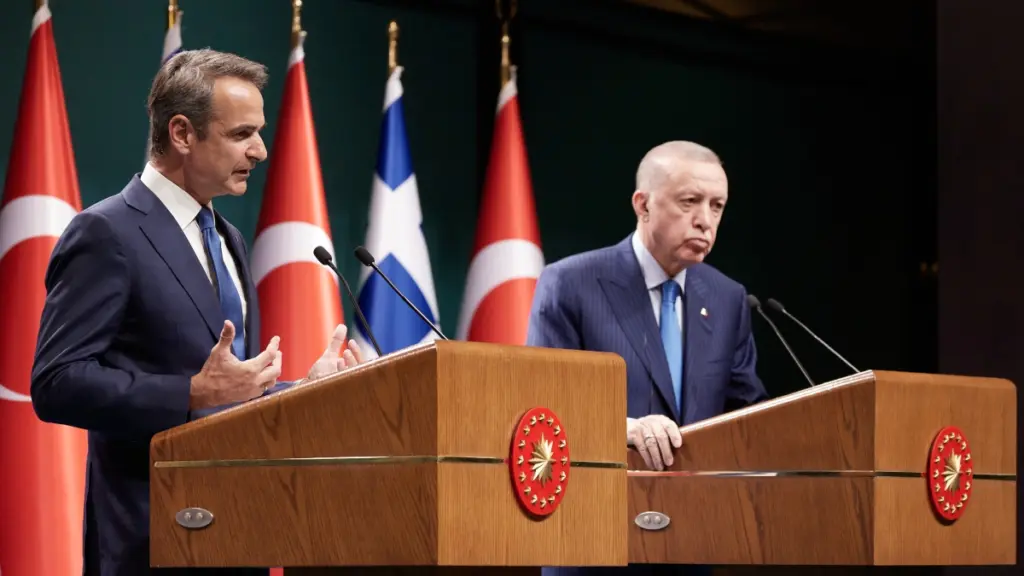 Χαμηλές προσδοκίες για τη συνάντηση Μητσοτάκη με Ερντογάν – Διάλογος με “κόκκινες γραμμές”