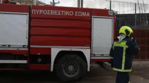 Οριοθετήθηκε η φωτιά στο Πέρανι Σαλαμίνας – Παραμένουν ισχυρές δυνάμεις