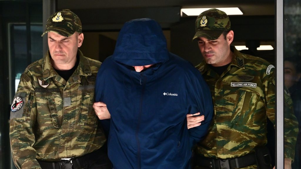 Προθεσμία για να απολογηθεί την Τρίτη έλαβε ο κατάσκοπος Σμήναρχος – Αντιμέτωπος με ισόβια και αφαίρεση ιθαγένειας