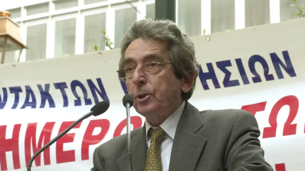 Πέθανε ο δημοσιογράφος Αριστείδης Μανωλάκος – Είχε διατελέσει πρόεδρος της ΕΣΗΕΑ