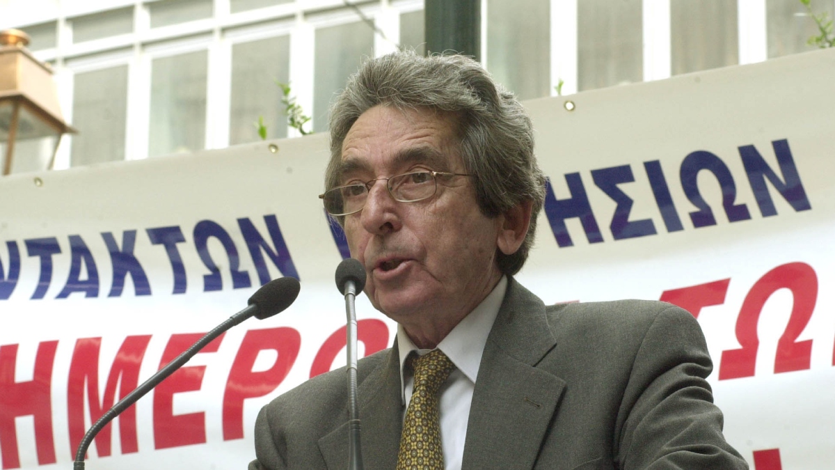 Πέθανε ο δημοσιογράφος Αριστείδης Μανωλάκος – Είχε διατελέσει πρόεδρος της ΕΣΗΕΑ