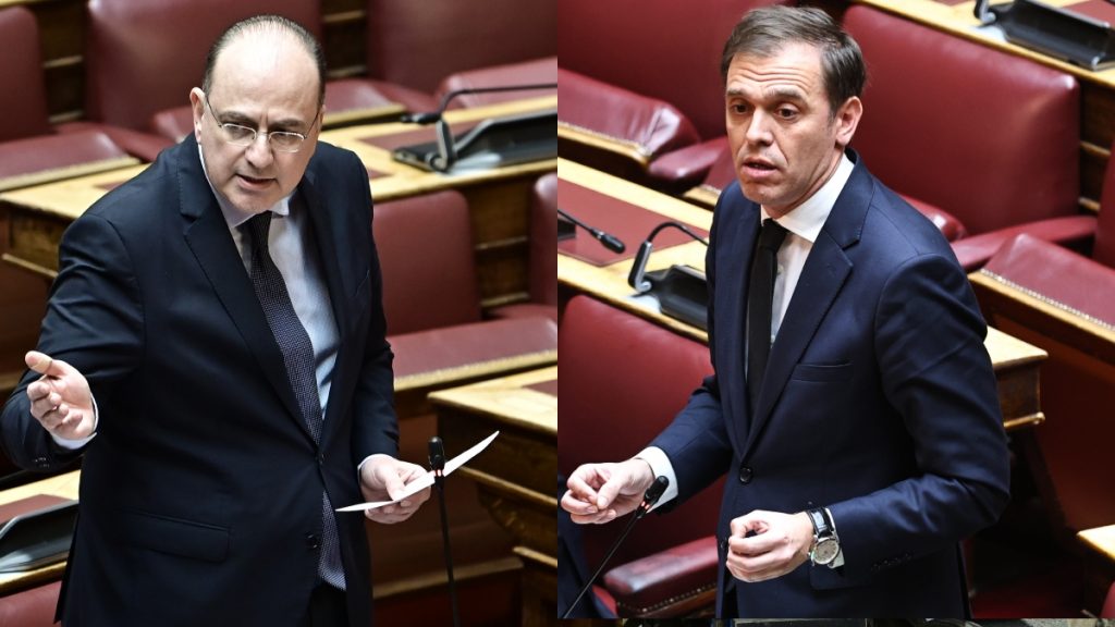 Καβγάς Λαζαρίδη – Μάντζου για Παναγόπουλο: “Είναι ΠΑΣΟΚάρα” – “Εμείς κυβερνάμε τη χώρα;”