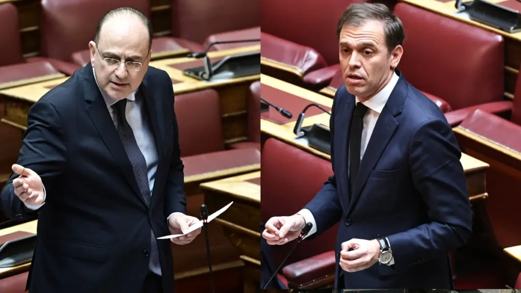 Καβγάς Λαζαρίδη – Μάντζου για Παναγόπουλο: “Είναι ΠΑΣΟΚάρα” – “Εμείς κυβερνάμε τη χώρα;”