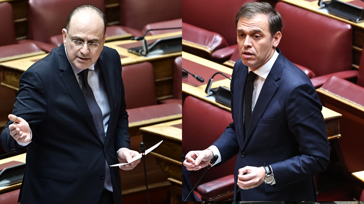 Καβγάς Λαζαρίδη – Μάντζου για Παναγόπουλο: “Είναι ΠΑΣΟΚάρα” – “Εμείς κυβερνάμε τη χώρα;”