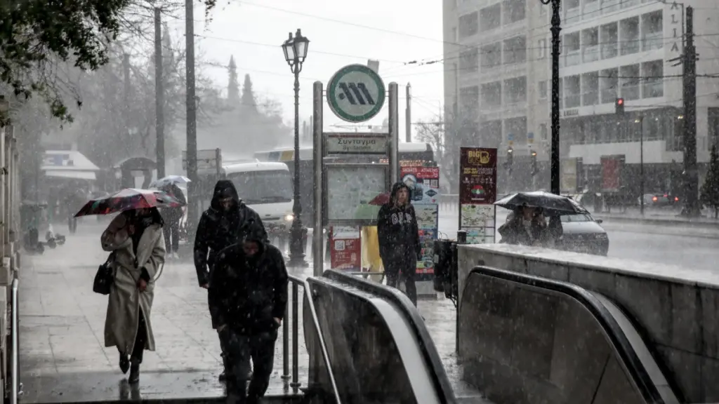 Meteo: O φετινός χειμώνας ήταν ο πιο βροχερός  των τελευταίων δεκαετιών στην Ελλάδα