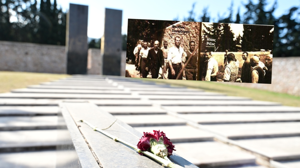 Καισαριανή: Ταυτοποιήθηκαν οι δύο πρώτοι από τις φωτογραφίες της εκτέλεσης – Ο “ψηλός” και το “γελαστό παιδί”