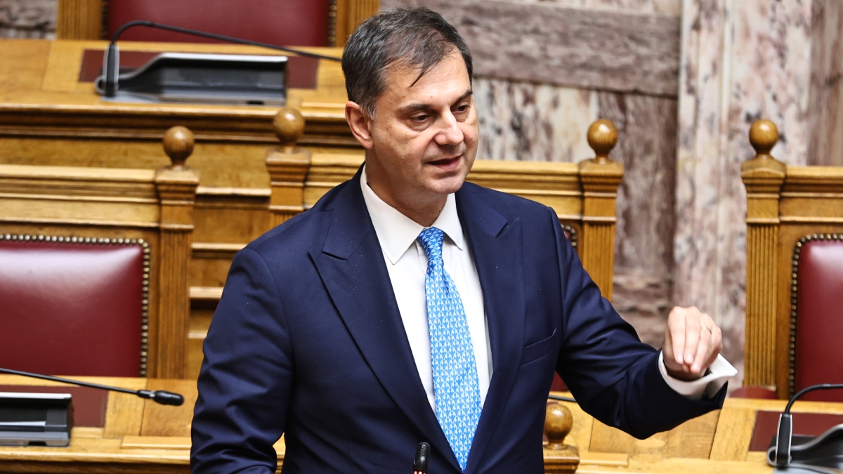 Ο Χάρης Θεοχάρης εκπρόσωπος της Ελλάδας στη συνεδρίαση του Συμβουλίου Ειρήνης για τη Γάζα