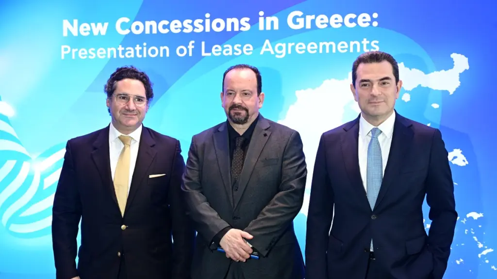Η παρουσίαση των συμβάσεων Δημοσίου – Chevron για τους υδρογονάνθρακες σε Κρήτη και Πελοπόννησο