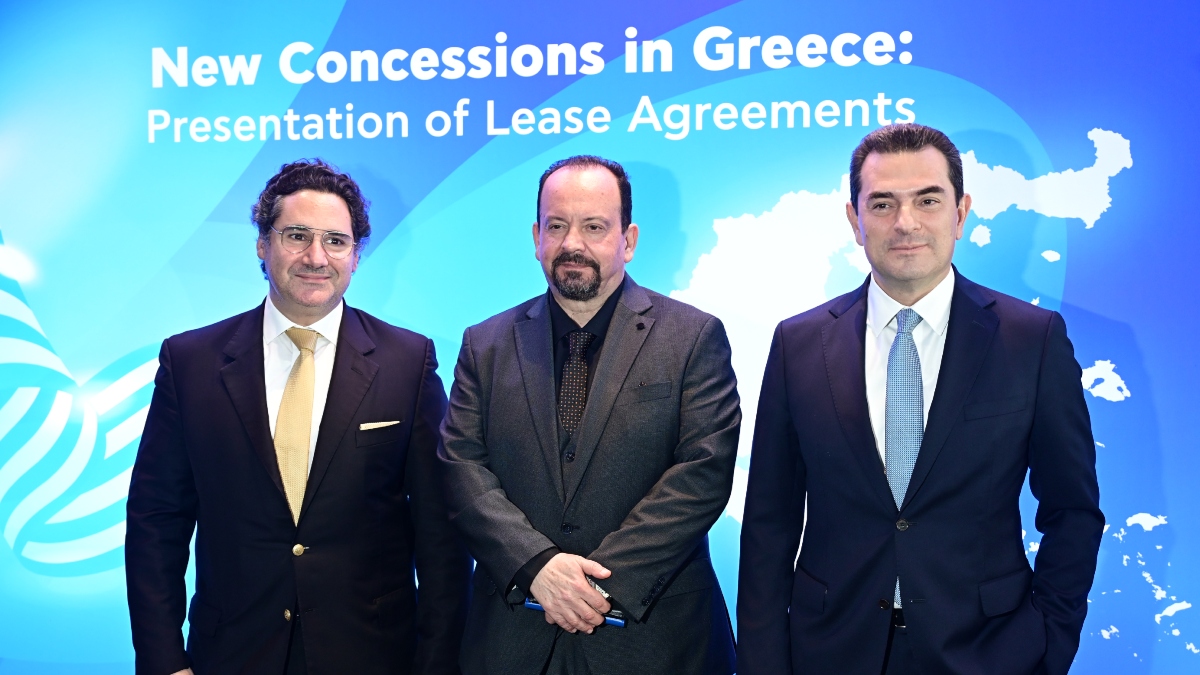 Η παρουσίαση των συμβάσεων Δημοσίου – Chevron για τους υδρογονάνθρακες σε Κρήτη και Πελοπόννησο