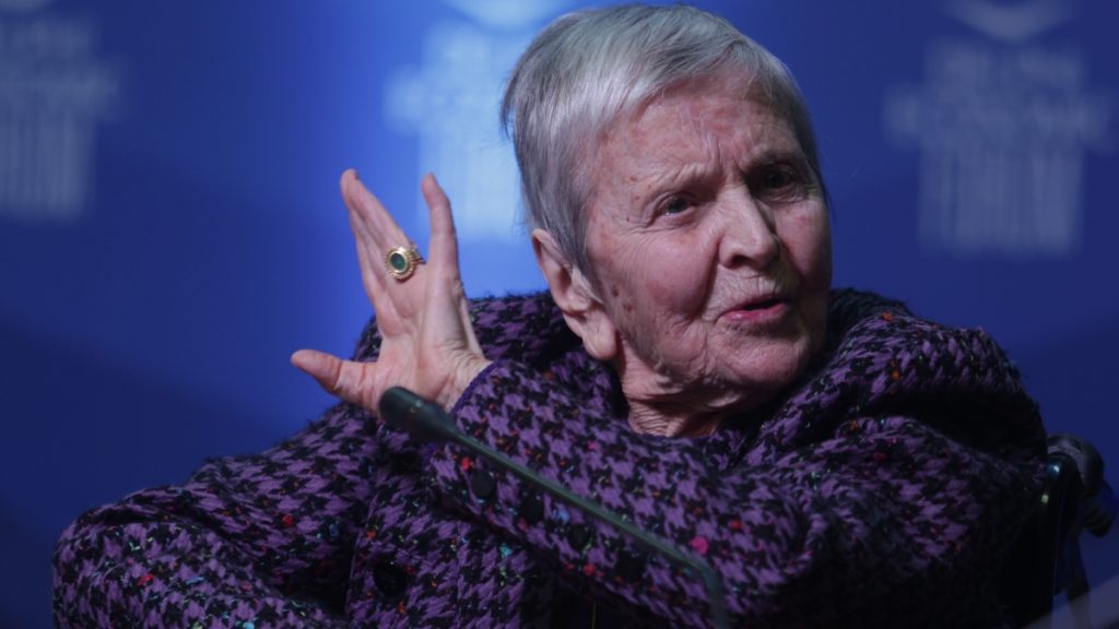 Ελένη Γλύκατζη – Αρβελέρ: Η πορεία μιας εμβληματικής προσωπικότητας – Όσα είχε πει στην τελευταία της συνέντευξη